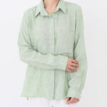 شومیز لینن کد 190 - Image 5