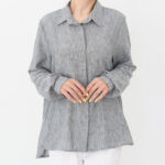 شومیز لینن کد 190 - Image 9