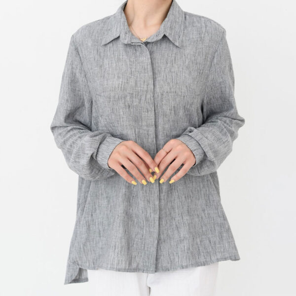 شومیز لینن کد 190 - Image 9