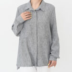 شومیز لینن کد 190 - Image 10