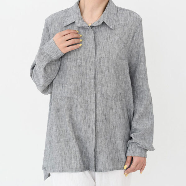 شومیز لینن کد 190 - Image 10