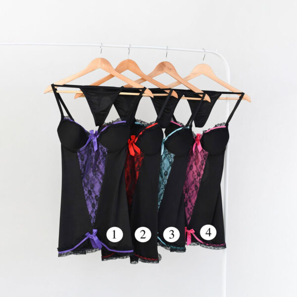 ست لباس خواب کد 365 - Image 2