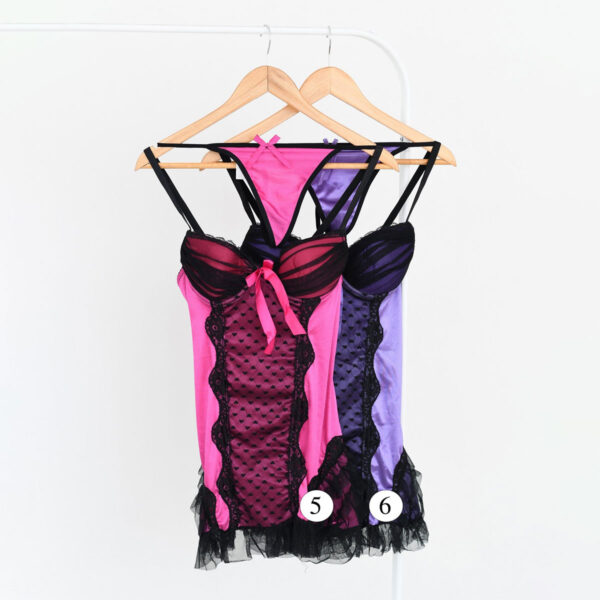 ست لباس خواب کد 365 - Image 3