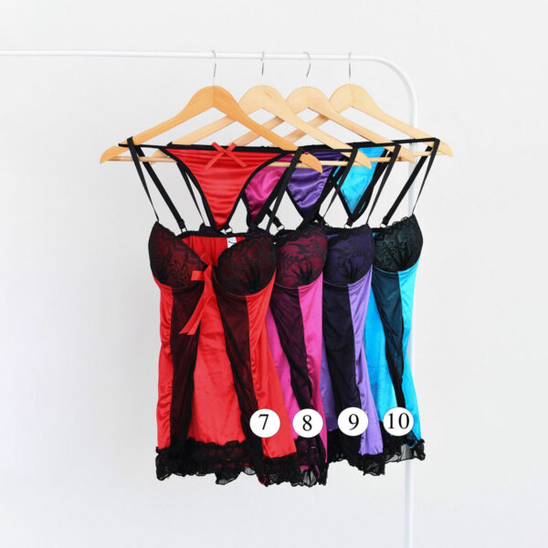 ست لباس خواب کد 365 - Image 4