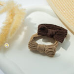 کش مو پاپیونی حوله ای کد 117