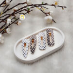 گیره مو خال خالی کد 133