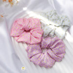 اسکرانچی ساتن بابونه کد 164