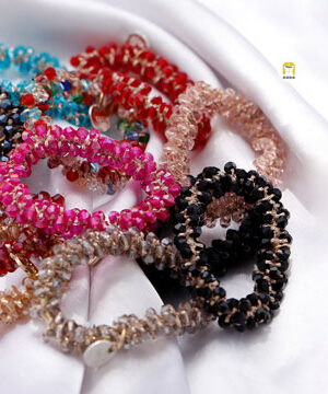 کش مو کریستالی کد 165