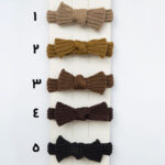 کش مو پاپیونی حوله ای کد 117 - Image 2