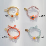 کش مو گل دار کد 120 - Image 2