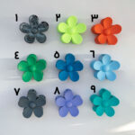 کلیپس مو زنانه مدل گل کد 103 - Image 2