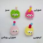 پک گیره مو انبری فانتزی شاخ دار کد 143 - Image 2