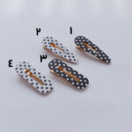 گیره مو خال خالی کد 133 - Image 2