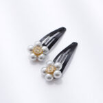 گیره مو گل مرواریدی کد 159 - Image 2