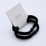 کش مو مشکی دوتایی کد 166 - Image 2