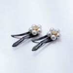 گیره مو گل مرواریدی کد 159 - Image 3