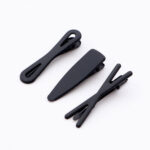 گیره مو مشکی 3 عددی کد 160 - Image 3