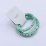 کش مو حوله ای دوتایی تک رنگ کد 161 - Image 3