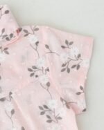 ست پیراهن و شلوارک دخترانه کد 100 - Image 7