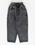 شلوار جین زغالی کد 113 - Image 2