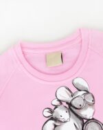 ست دورس و شلوار طرح دار کد 111 - Image 3