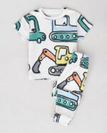 ست تیشرت و شلوار ماشین کد 116 - Image 2