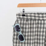 شلوار چهار خونه پاکتی کد 467 - Image 5