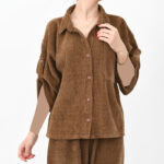 شومیز مخمل کد 479 - Image 8