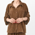 شومیز مخمل کد 479 - Image 9