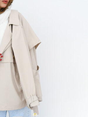 ترنچ کت کد 483