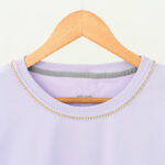 دورس یقه نگین دوزی کد 496 - Image 3