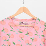 تیشرت طرح دار اچ اند ام کد 494 - Image 8