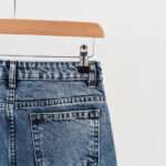 شلوار جین مام فیت کد 410 - Image 4