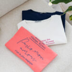 تیشرت طرح دار لانگ کد 508