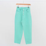 شلوار مام فیت کتان کد 440 - Image 9