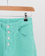 شلوار مام فیت کتان کد 440 - Image 10