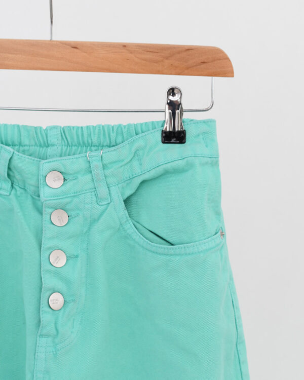 DSC_1522 شلوار مام فیت کتان کد 440 - Image 10