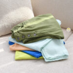 شلوار مام فیت کتان کد 440