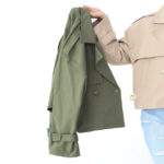 ترنچ کت کوتاه کد 452