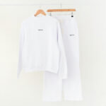 ست دورس و شلوار هوپ کد 464 - Image 6