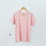 تیشرت طرح دار اچ اند ام کد 494 - Image 6