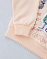 ست دورس و شلوار دخترانه عروسکی کد136 - Image 6