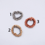 کش مو طرح برگ فلزی کد 168 - Image 3