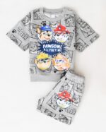 ست تیشرت و شلوارک سگ های نگهبان کد 117 - Image 2