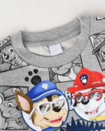 ست تیشرت و شلوارک سگ های نگهبان کد 117 - Image 6