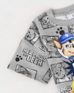 ست تیشرت و شلوارک سگ های نگهبان کد 117 - Image 5