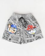 ست تیشرت و شلوارک سگ های نگهبان کد 117 - Image 4