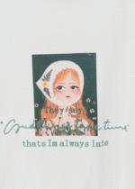 تیشرت آستین عروسکی - Image 2