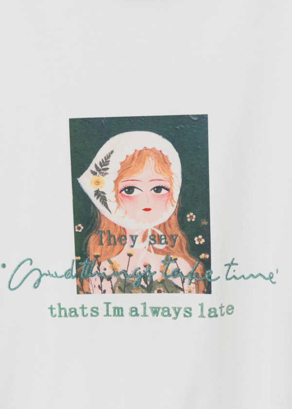 تیشرت آستین عروسکی - Image 2