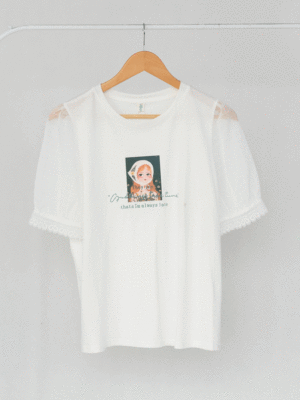 تیشرت آستین عروسکی